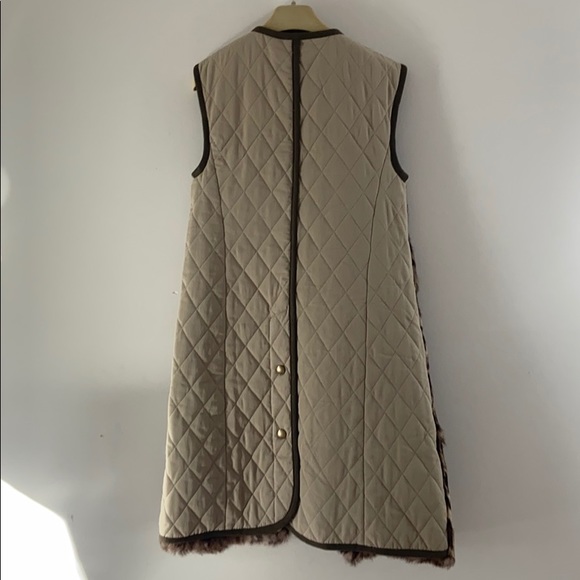Chloe rabbit fur vest. Size 34 - Picture 13 of 16